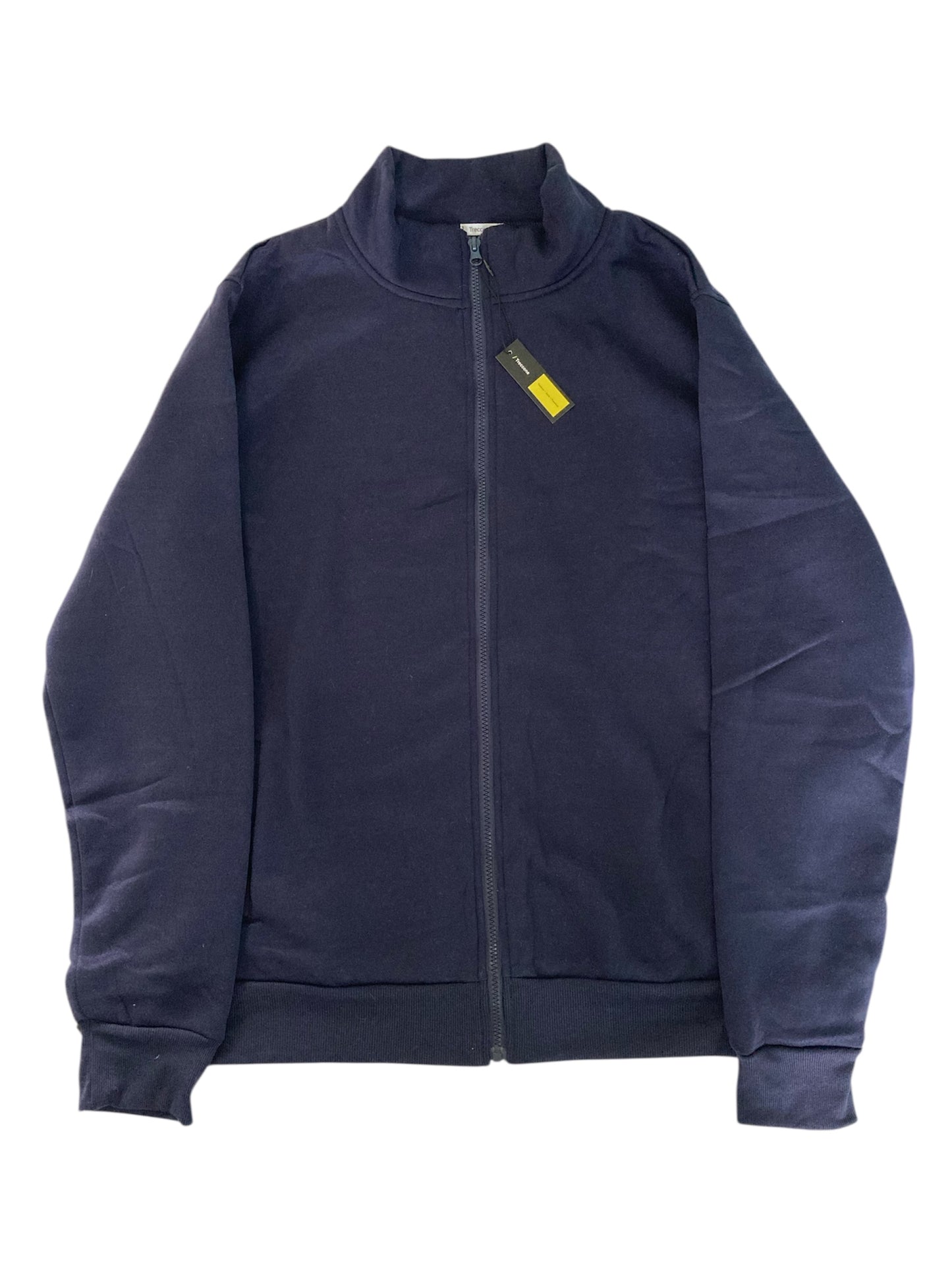 Treccone Mens Long-Sleeved Zipped Jacket