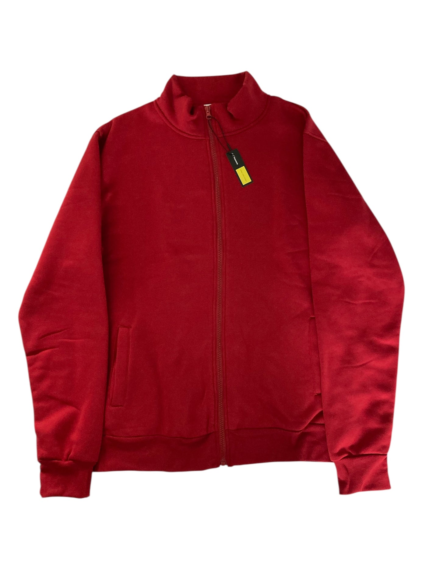 Treccone Mens Long-Sleeved Zipped Jacket