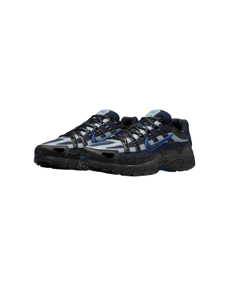 Authentic Nike P-6000 Black Obsidian Blue Trainers