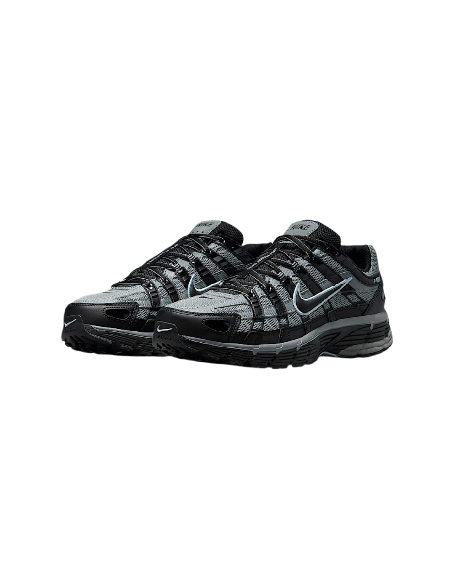 Authentic Nike P-6000 Black Celestine Blue Trainers