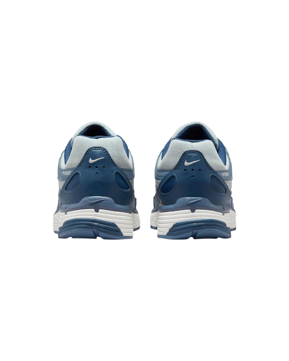 Authentic Nike P-6000 Worn Blue Denim Trainers