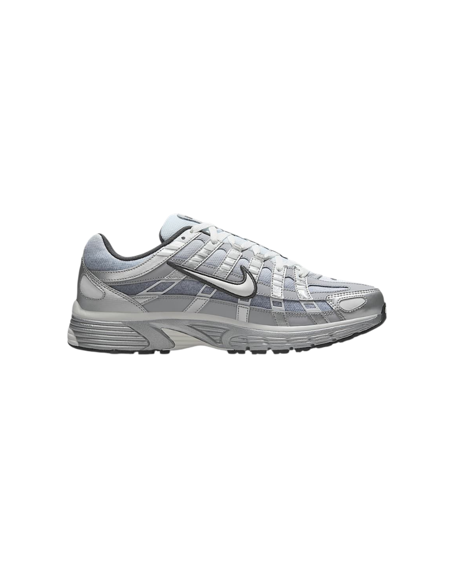 Authentic Nike P-6000 Summit White Wolf Grey Trainers