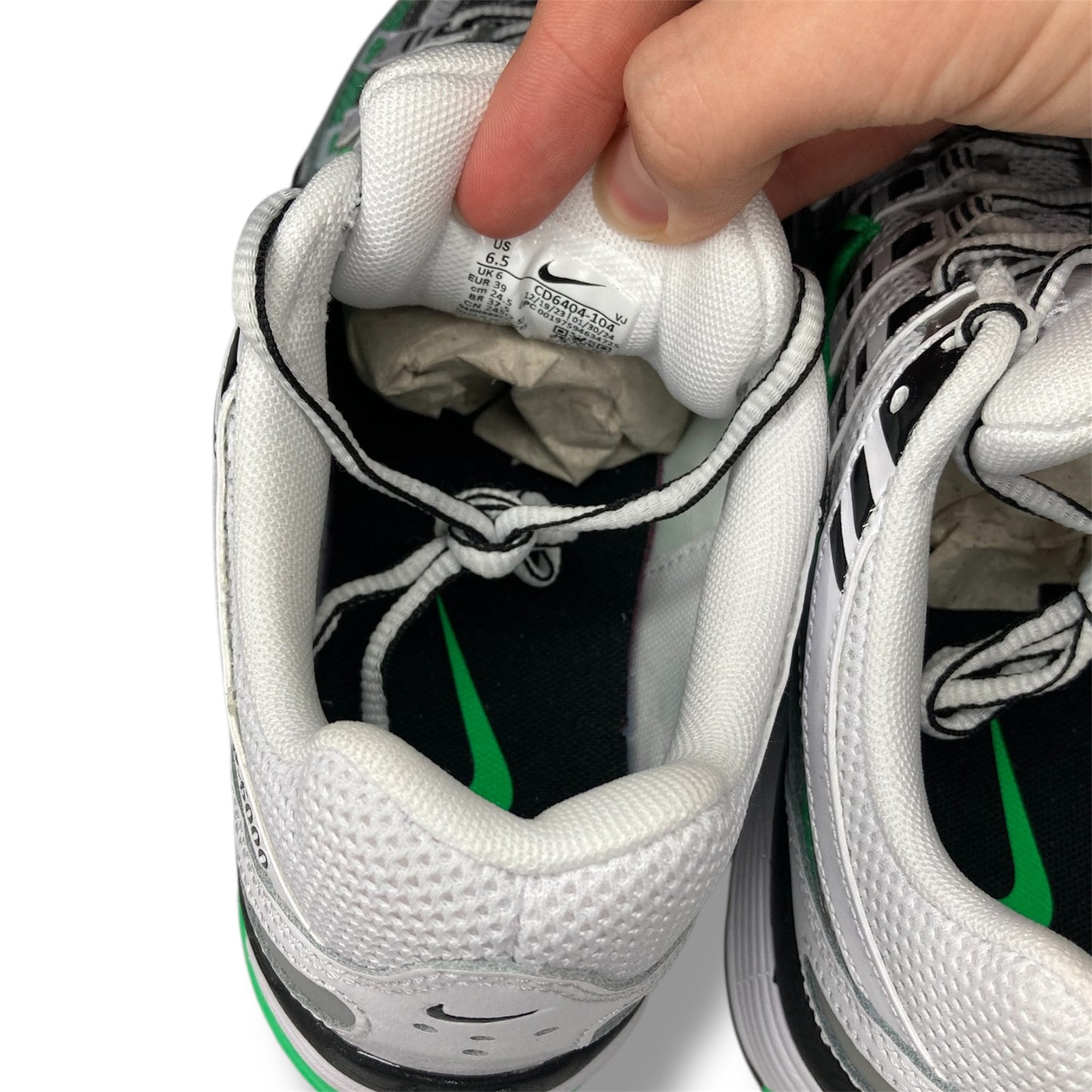 Authentic Nike P-6000 Spring Green Trainers