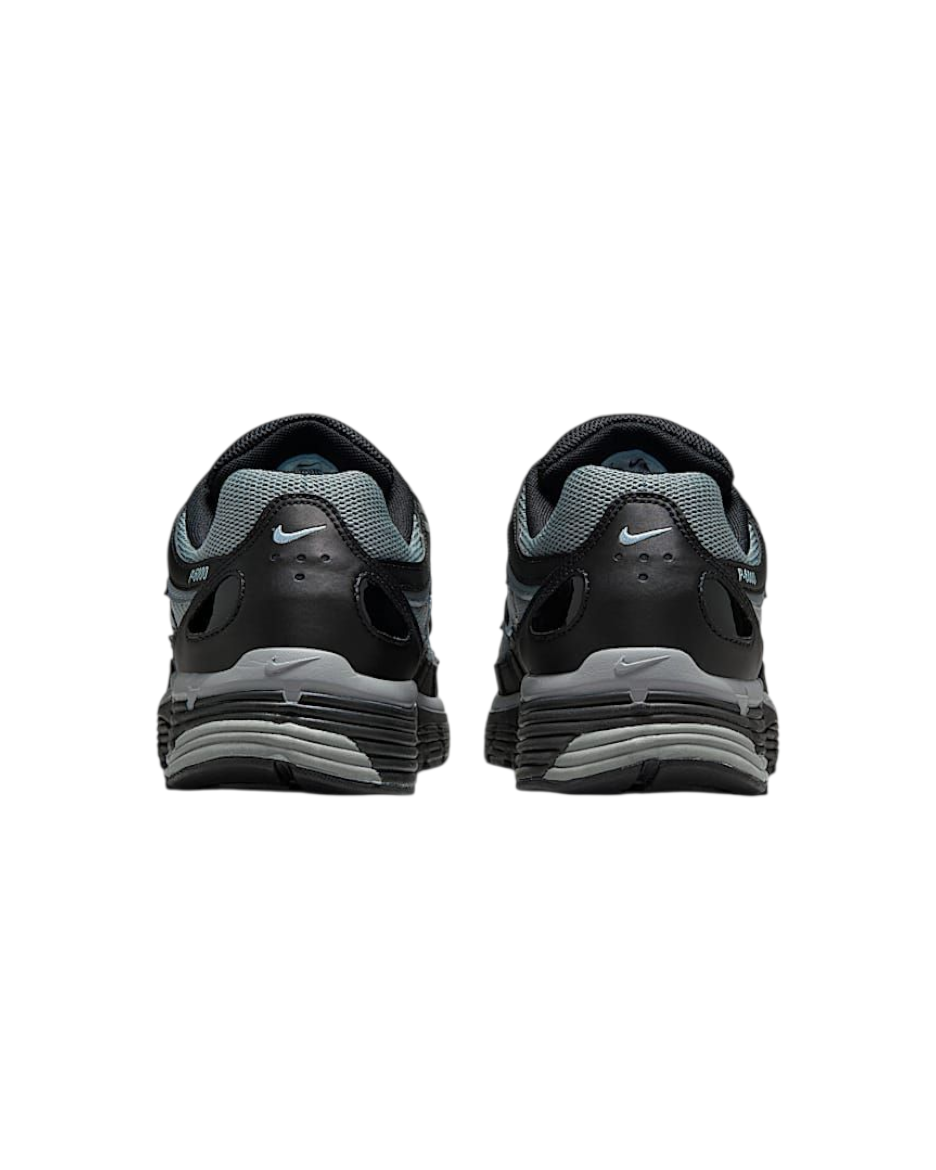Authentic Nike P-6000 Black Celestine Blue Trainers