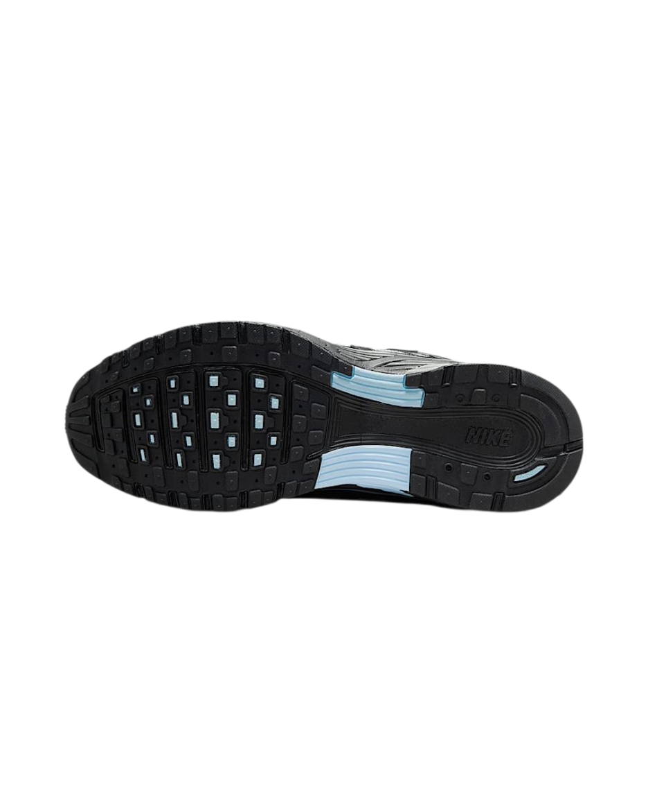 Authentic Nike P-6000 Black Celestine Blue Trainers