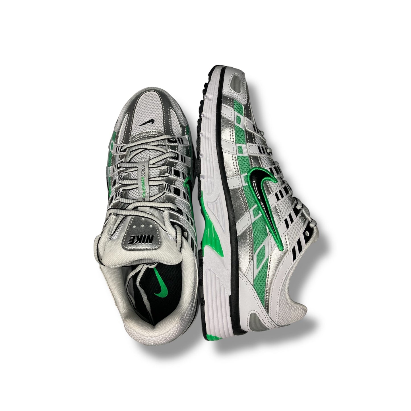 Authentic Nike P-6000 Spring Green Trainers