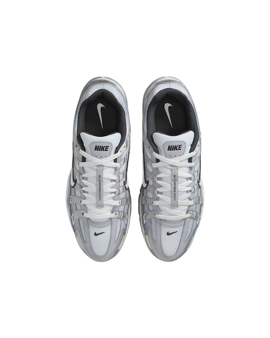 Authentic Nike P-6000 Summit White Wolf Grey Trainers