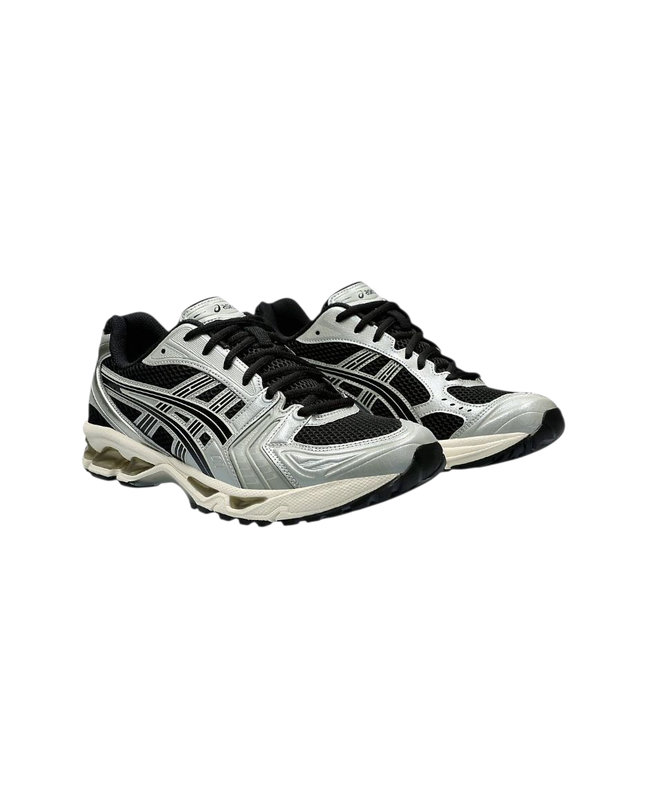 Authentic Asics Gel Kayano 14 Black Seal Grey Trainers