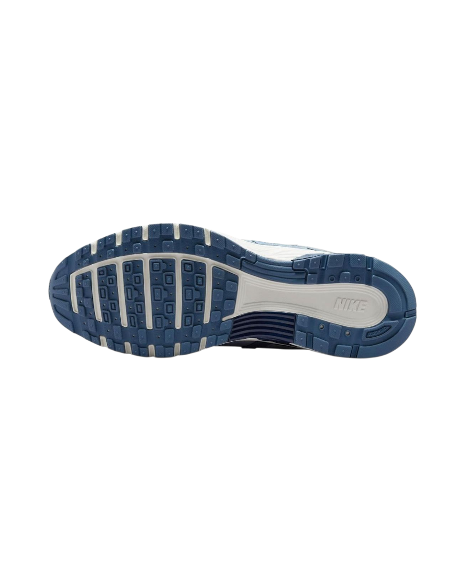 Authentic Nike P-6000 Worn Blue Denim Trainers