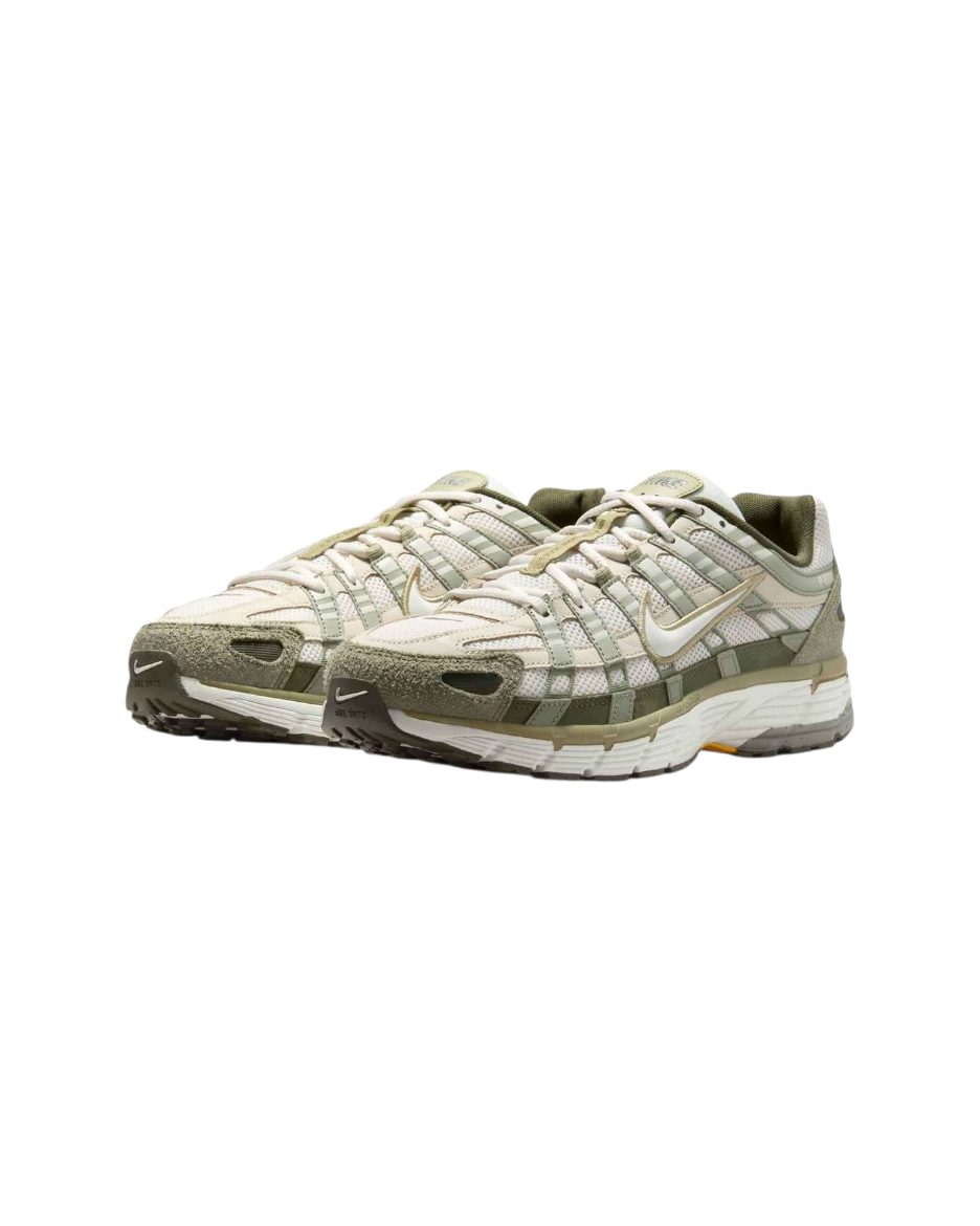 Authentic Nike P-6000 Light Army Cargo Khaki Trainers