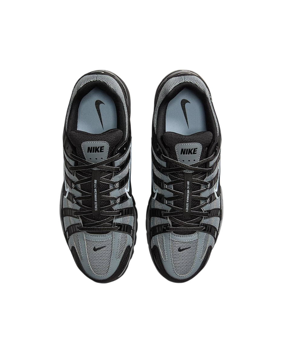 Authentic Nike P-6000 Black Celestine Blue Trainers