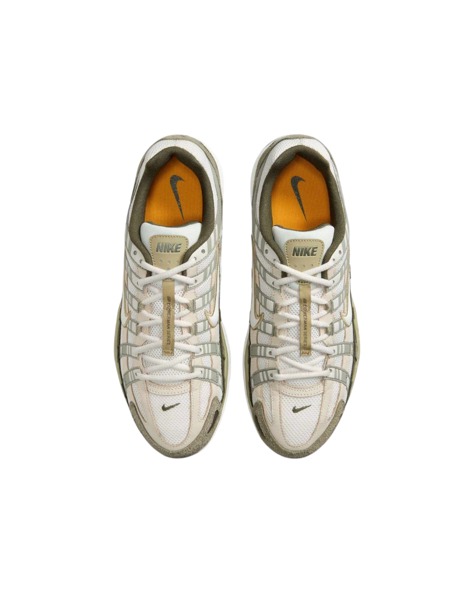 Authentic Nike P-6000 Light Army Cargo Khaki Trainers