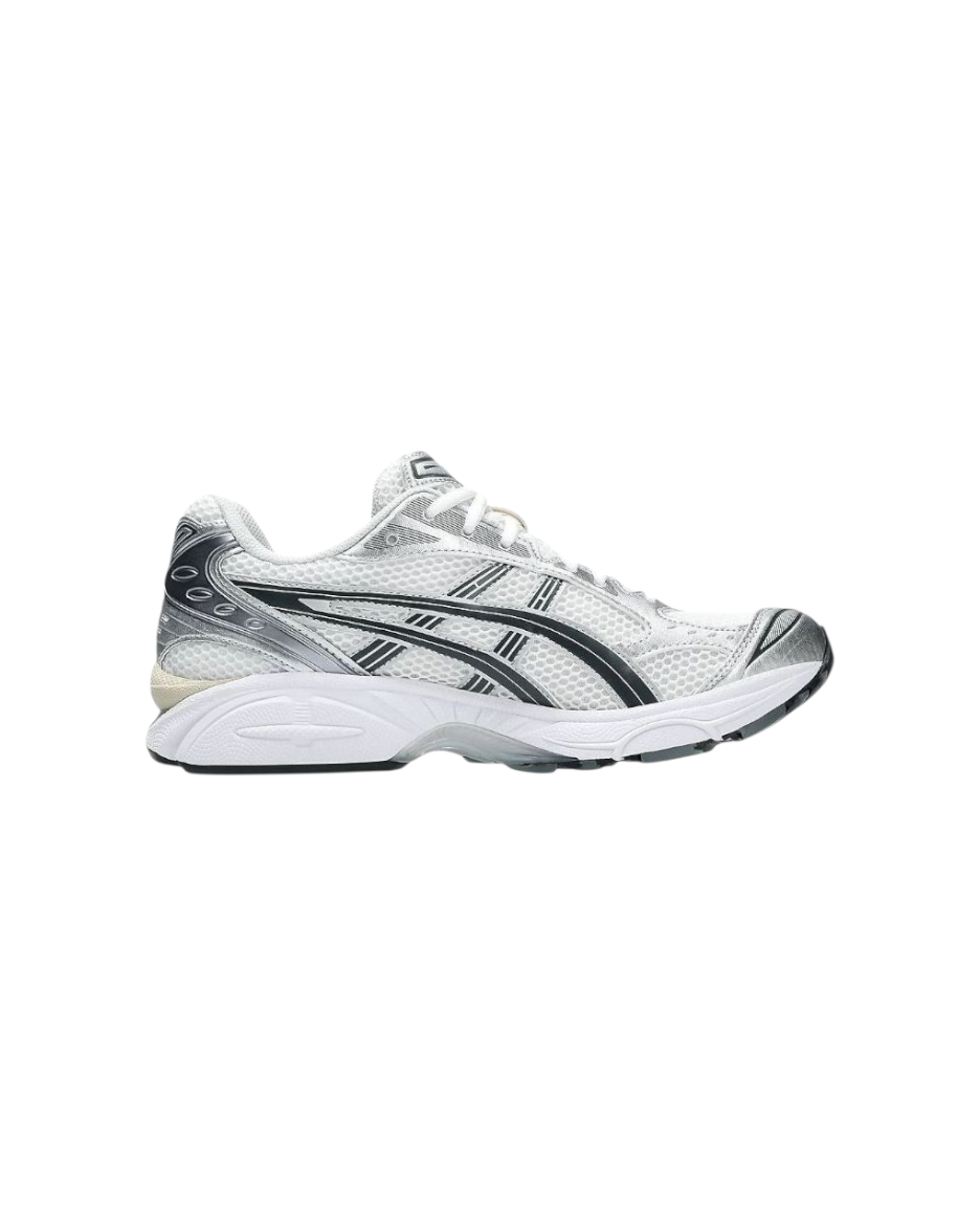 Authentic Asics Gel Kayano 14 White Graphite Grey Trainers