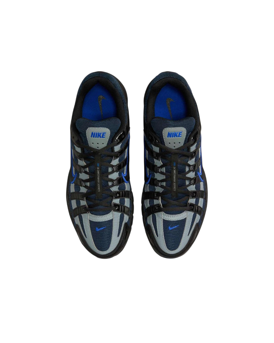 Authentic Nike P-6000 Black Obsidian Blue Trainers