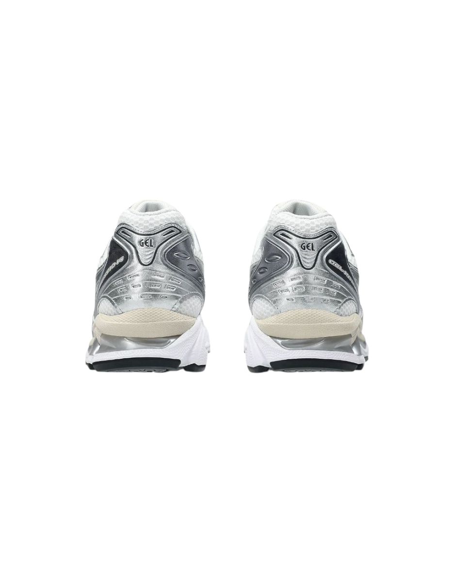 Authentic Asics Gel Kayano 14 White Graphite Grey Trainers