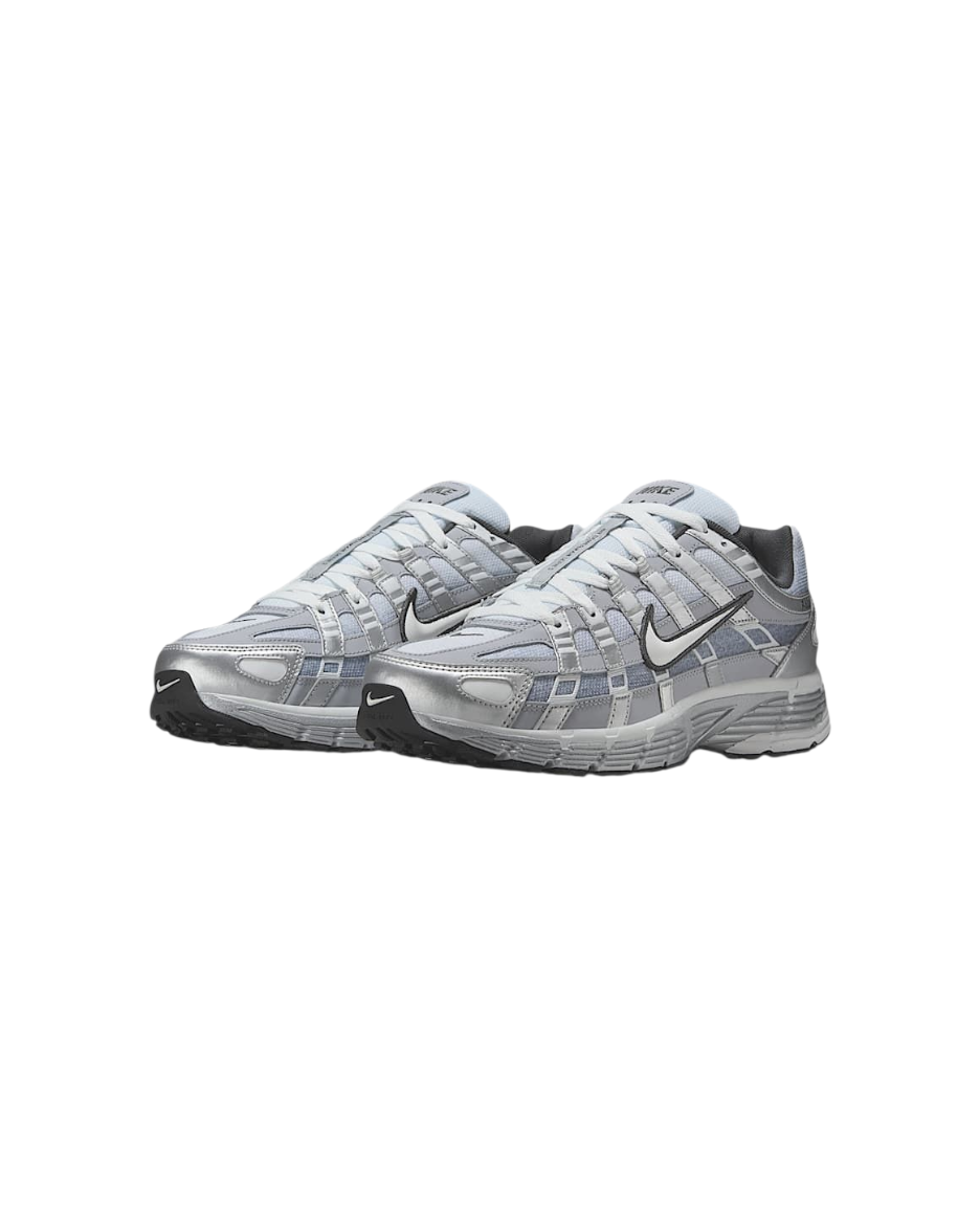 Authentic Nike P-6000 Summit White Wolf Grey Trainers
