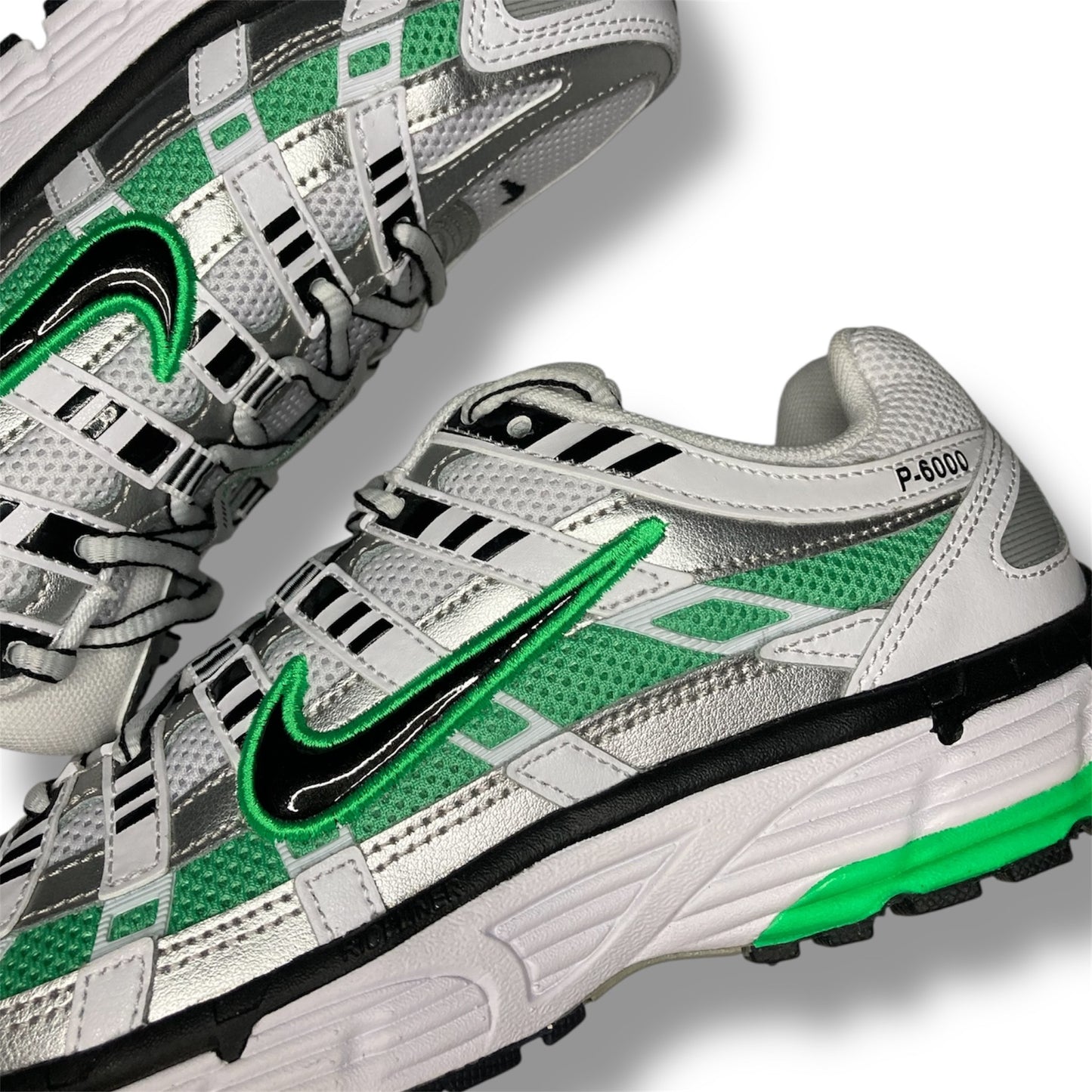 Authentic Nike P-6000 Spring Green Trainers