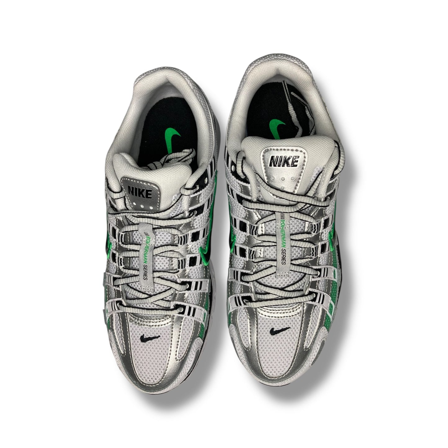 Authentic Nike P-6000 Spring Green Trainers