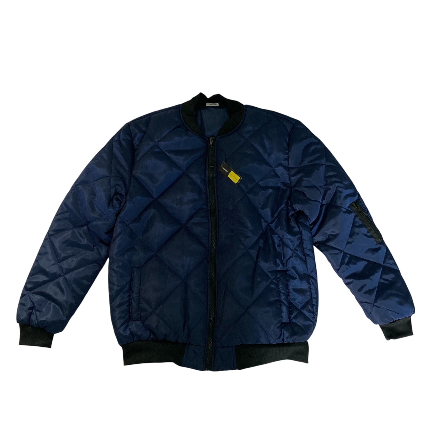 Treccone Mens Thermal Zipped Jacket Coat