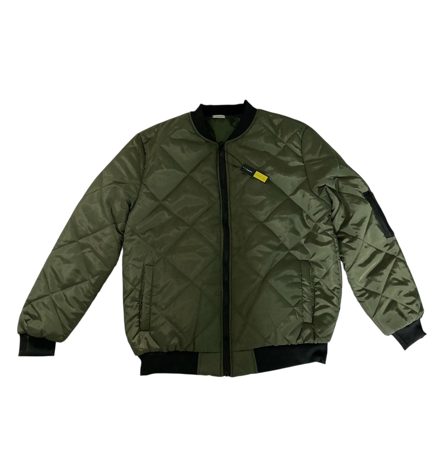 Treccone Mens Thermal Zipped Jacket Coat