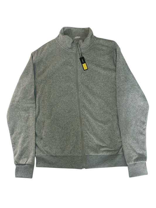 Treccone Mens Long-Sleeved Zipped Jacket