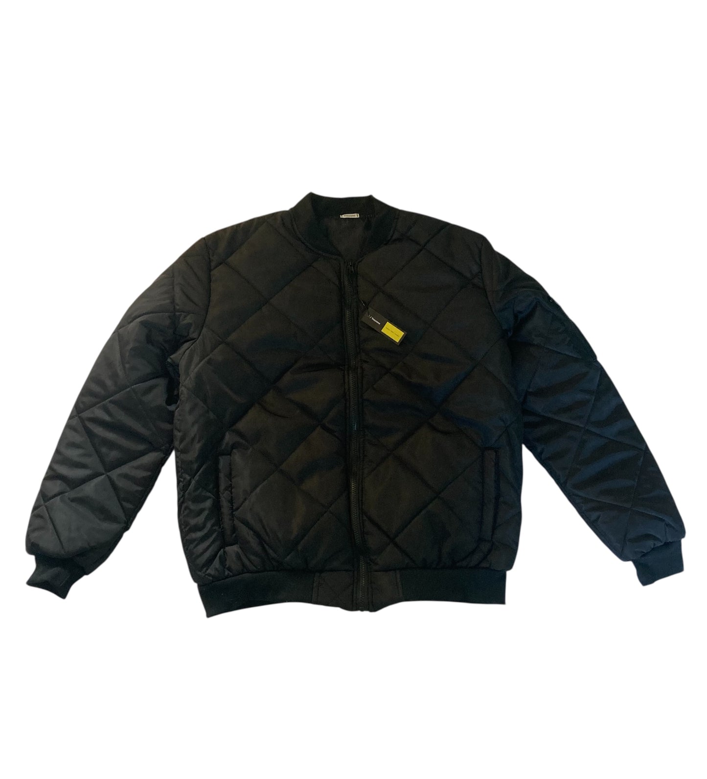 Treccone Mens Thermal Zipped Jacket Coat