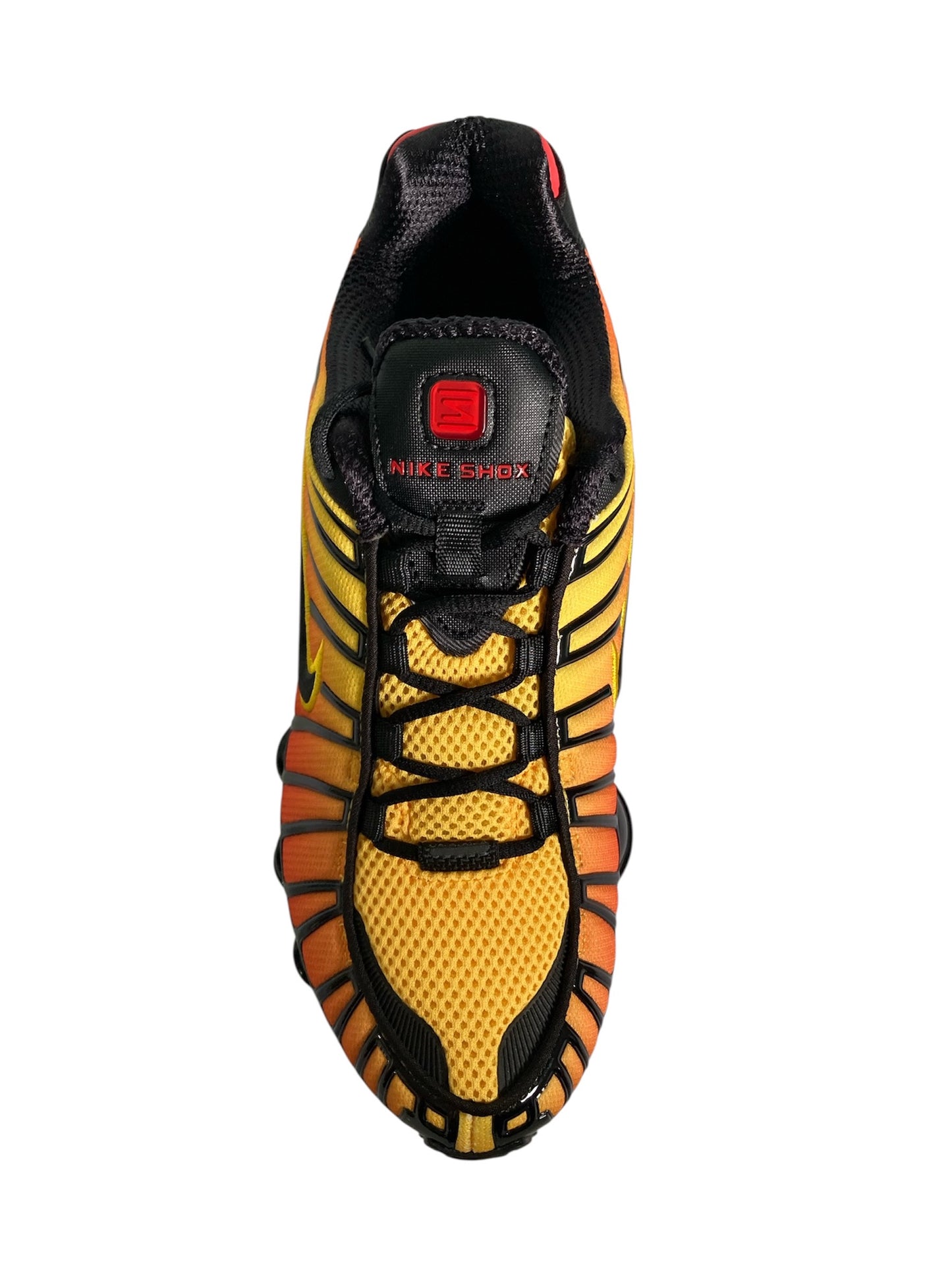 Authentic Nike Shox TL Black Amarillo Trainers