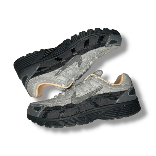 Authentic Nike P-6000 Smoke Grey Platinum Purple Trainers