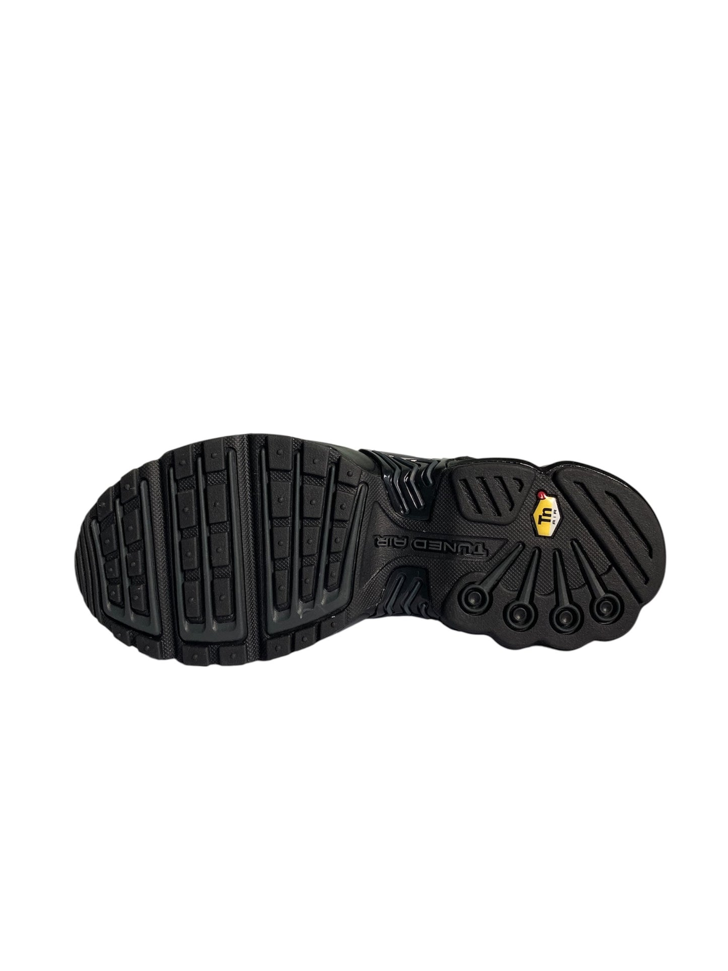Authentic Nike Air Max Plus 3 Leather Triple Black Trainers