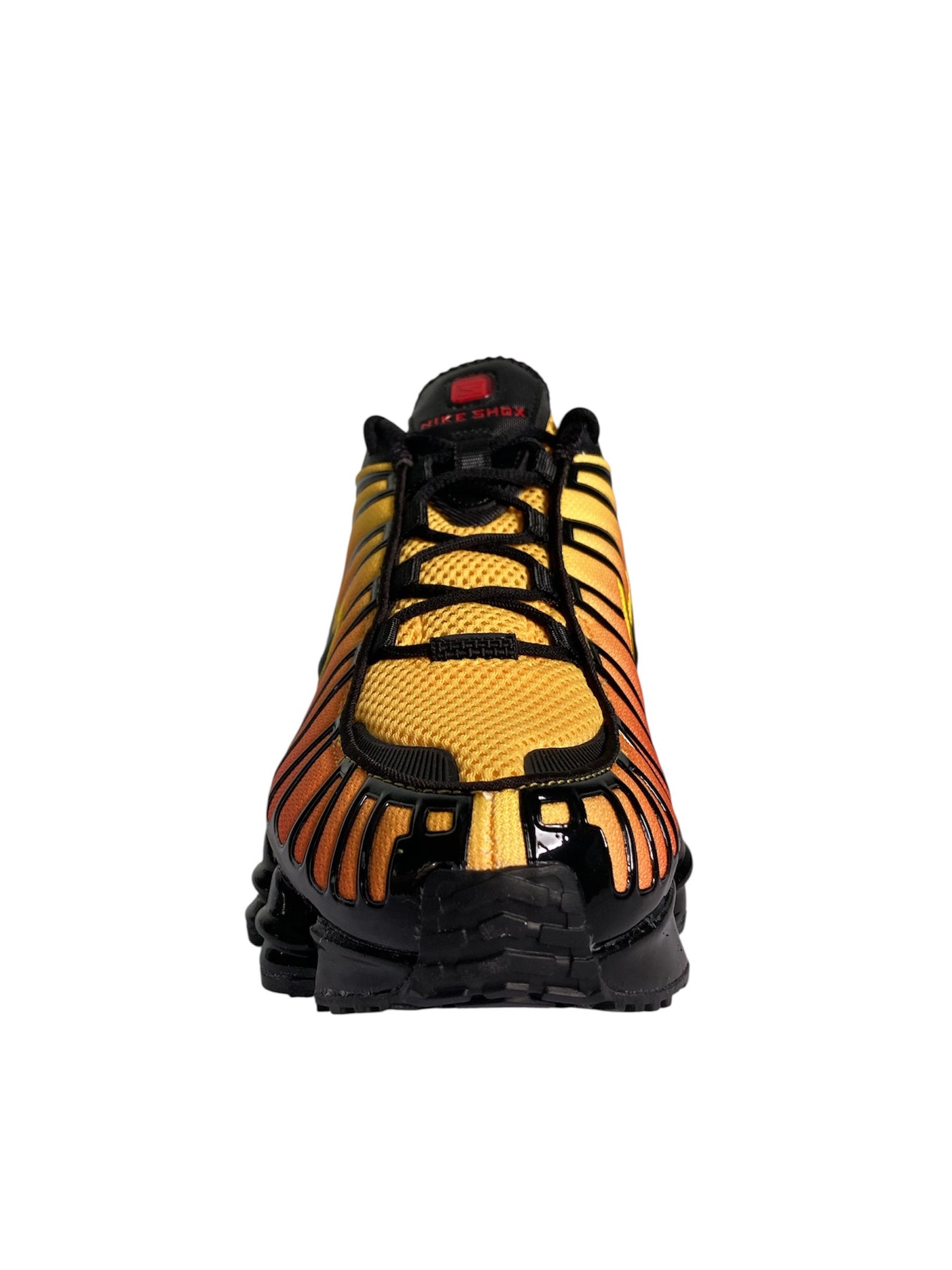 Authentic Nike Shox TL Black Amarillo Trainers