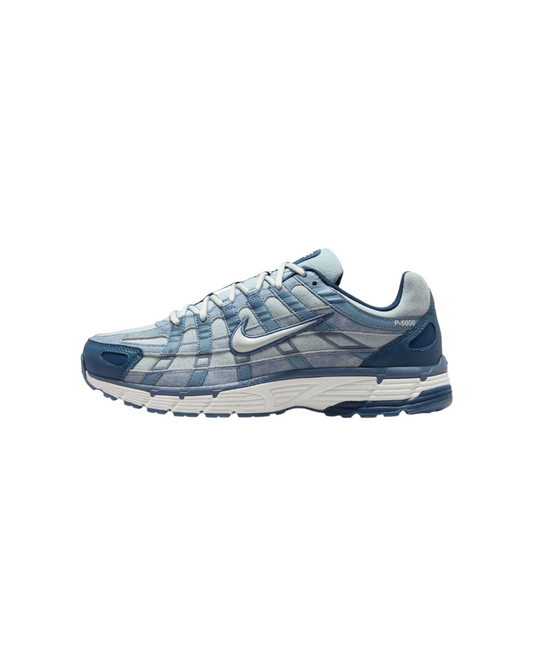 Authentic Nike P-6000 Worn Blue Denim Trainers