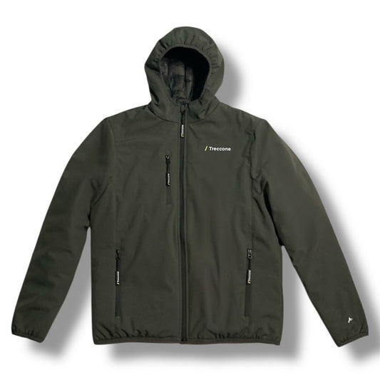 Treccone Waterproof Padded Winterised Hooded Coat