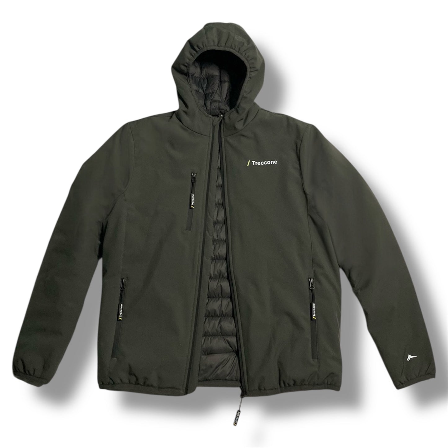 Treccone Waterproof Padded Winterised Hooded Coat