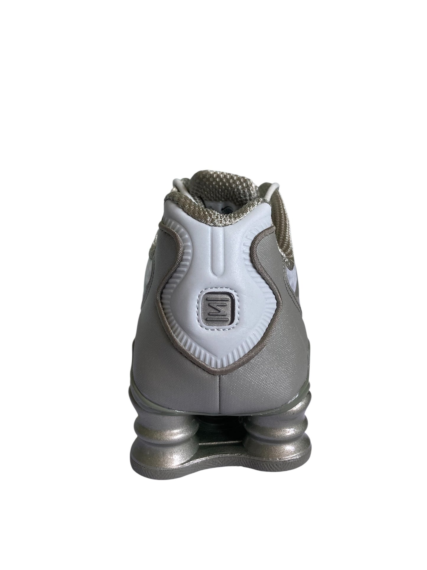 Authentic Nike Shox TL Silver/White Light Army Trainers