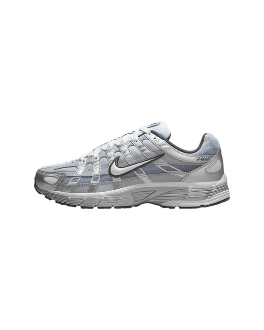 Authentic Nike P-6000 Summit White Wolf Grey Trainers