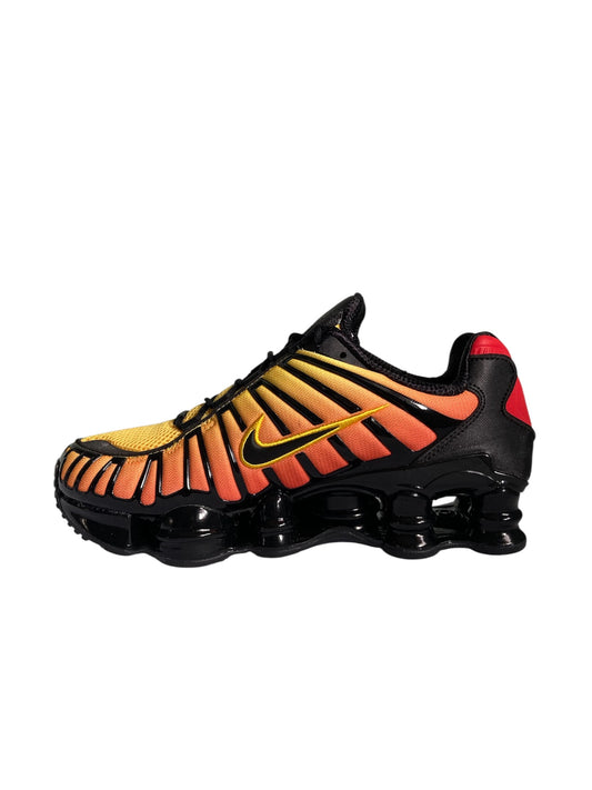 Authentic Nike Shox TL Black Amarillo Trainers