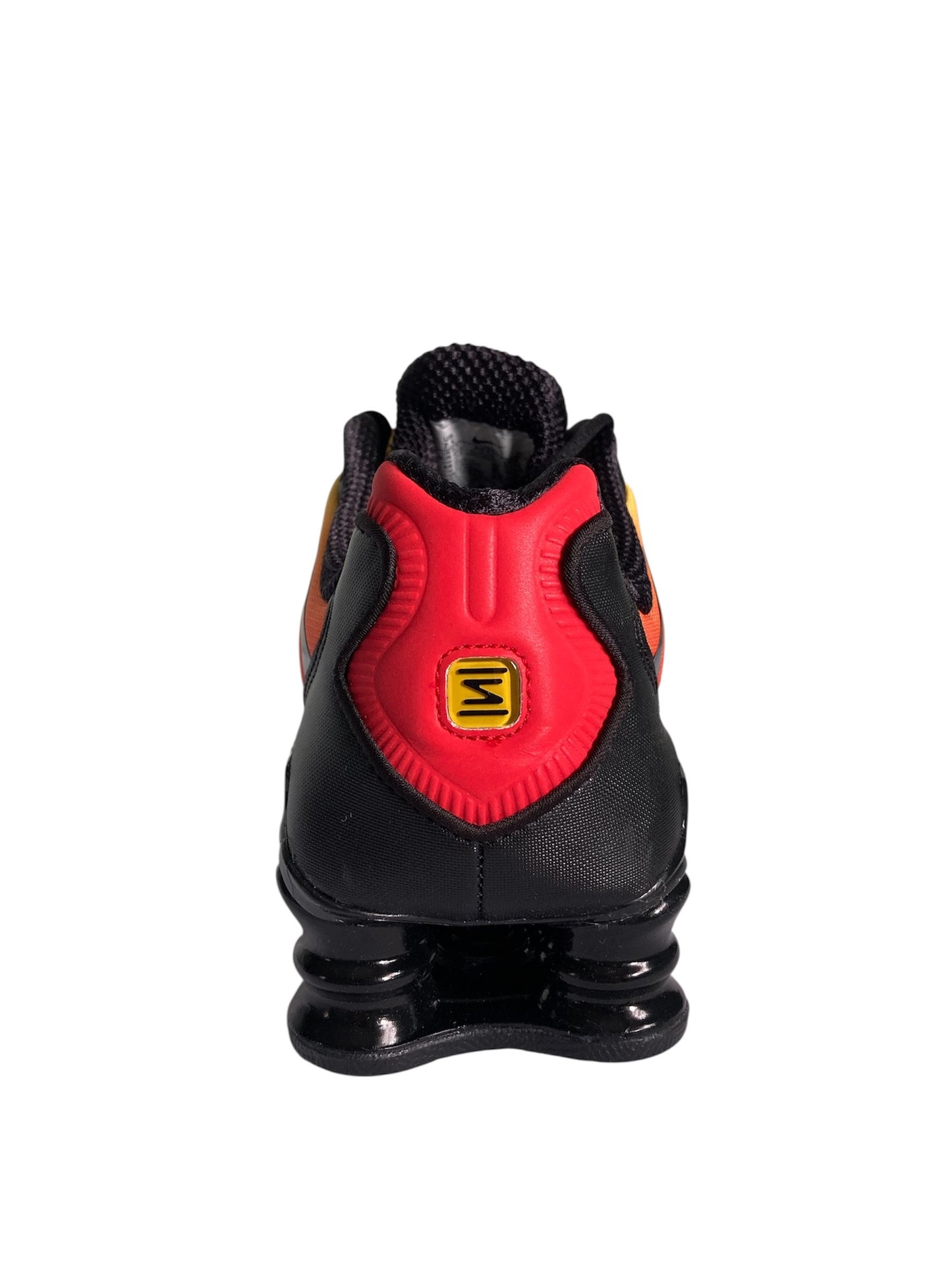 Authentic Nike Shox TL Black Amarillo Trainers
