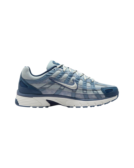 Authentic Nike P-6000 Worn Blue Denim Trainers